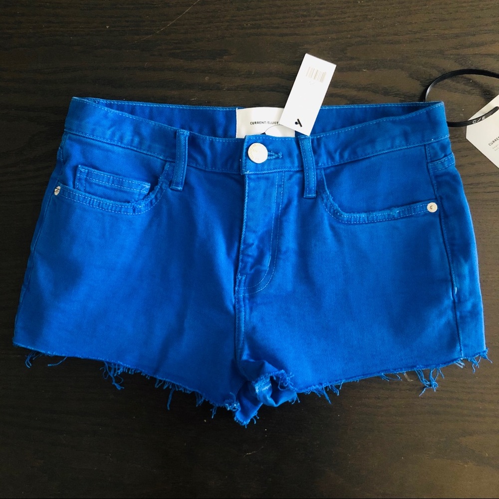 Current/Elliott Boyfriend Short Size 25 NWT